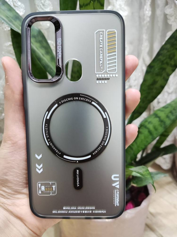 قاب سوکول SOCOOL اصل گوشی شیائومی مدل NOTE 8 طرح مک سیف