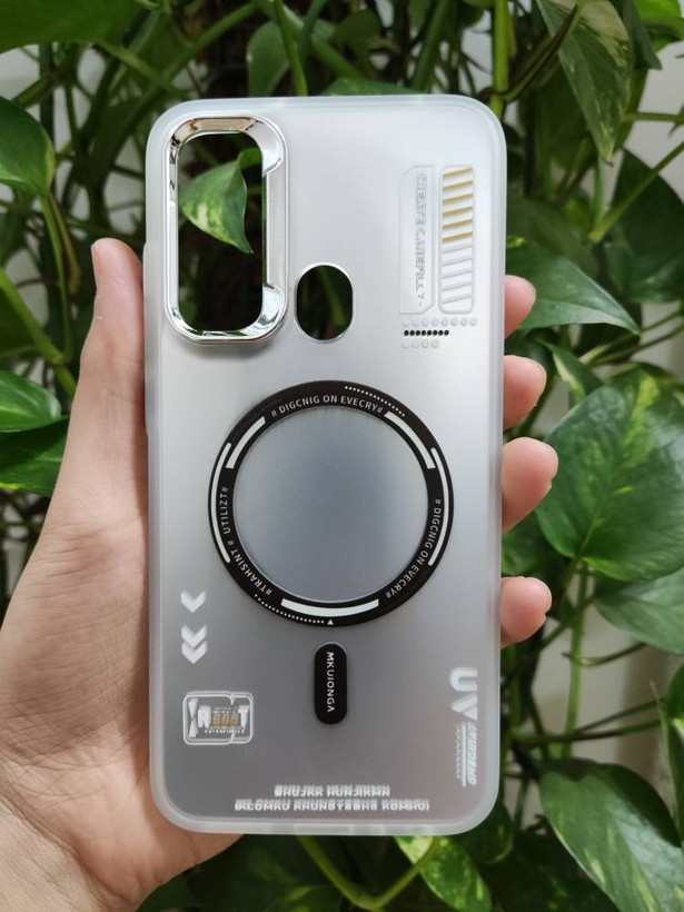 قاب سوکول SOCOOL اصل گوشی شیائومی مدل NOTE 8 طرح مک سیف
