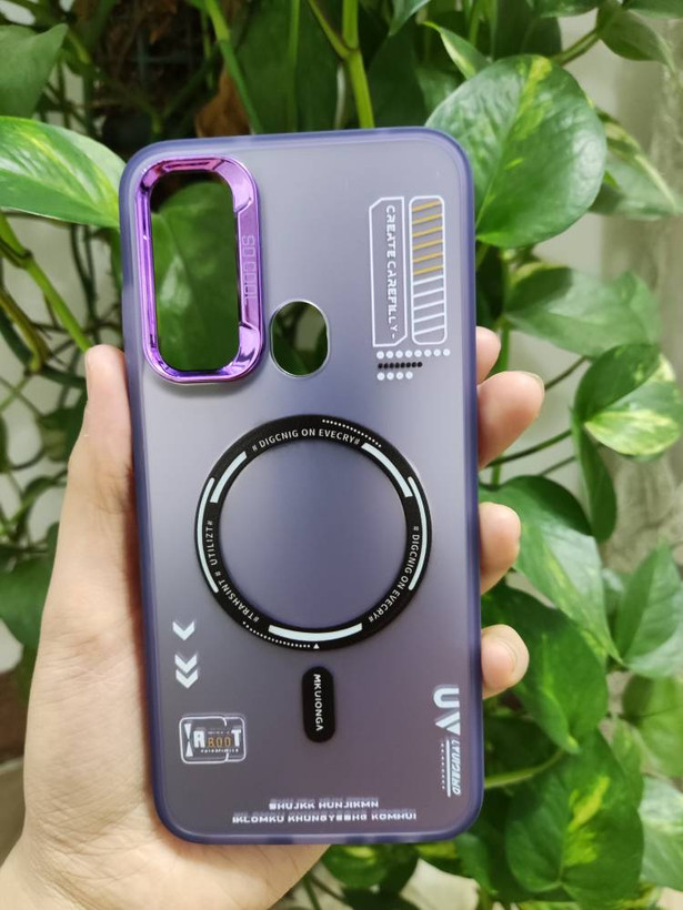 قاب سوکول SOCOOL اصل گوشی شیائومی مدل NOTE 8 طرح مک سیف