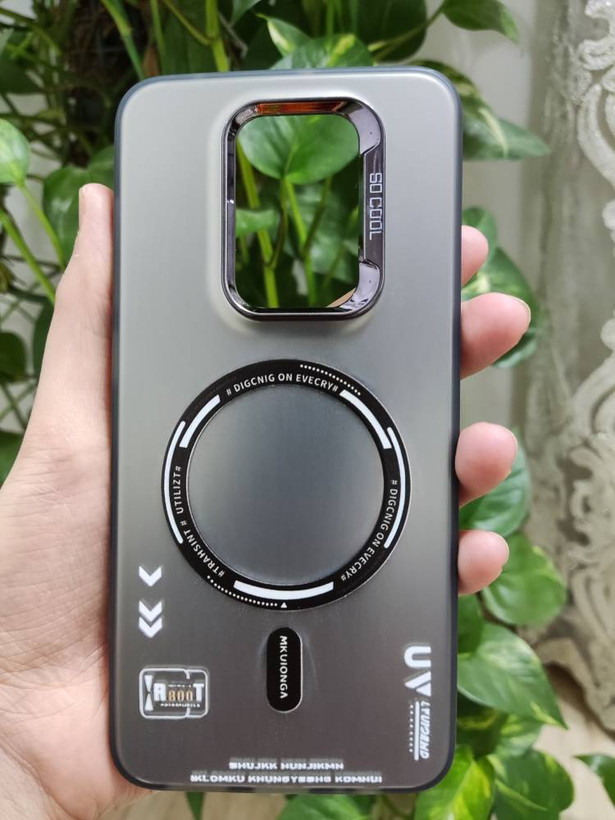 قاب سوکول SOCOOL اصل گوشی شیائومی مدل NOTE 9 طرح مک سیف