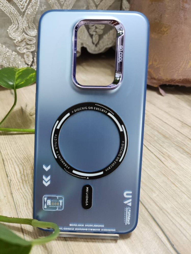 قاب سوکول SOCOOL اصل گوشی شیائومی مدل NOTE 9 طرح مک سیف