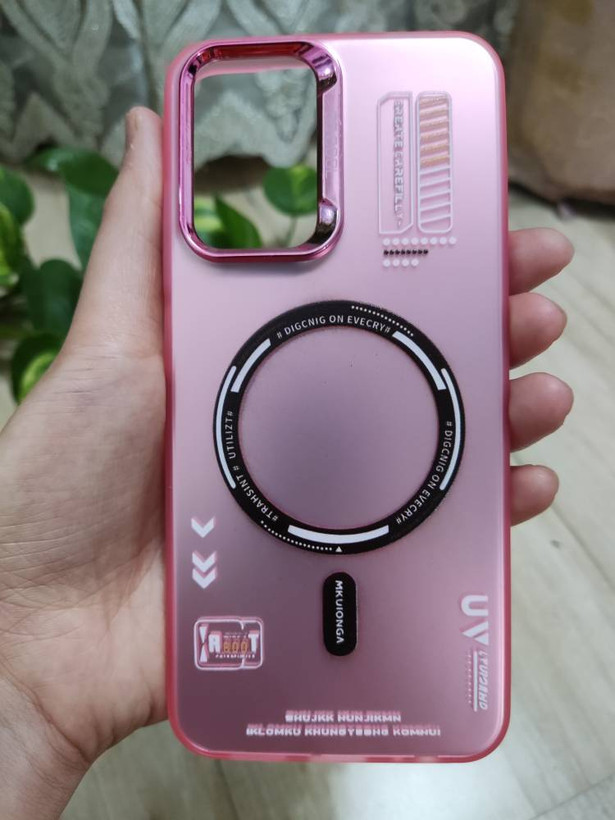 قاب سوکول SOCOOL اصل گوشی شیائومی مدل NOTE 9 طرح مک سیف