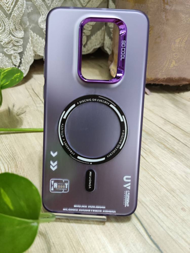قاب سوکول SOCOOL اصل گوشی شیائومی مدل NOTE 9 طرح مک سیف