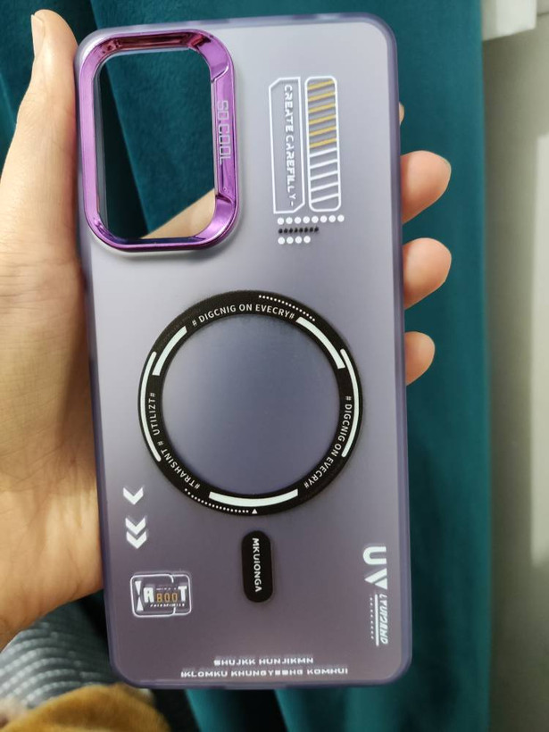 قاب سوکول SOCOOL اصل گوشی شیائومی مدل REDMI NOTE 11 طرح مک سیف