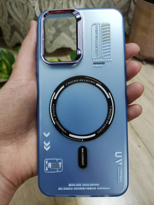 قاب سوکول SOCOOL اصل گوشی شیائومی مدل REDMI NOTE 11 طرح مک سیف