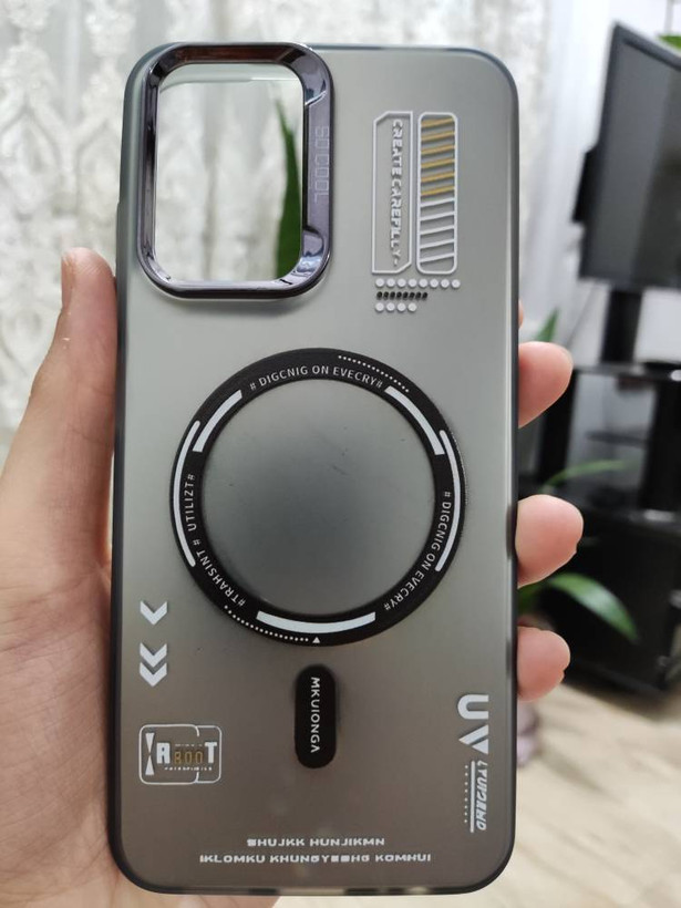 قاب سوکول SOCOOL اصل گوشی شیائومی مدل REDMI NOTE 11 طرح مک سیف