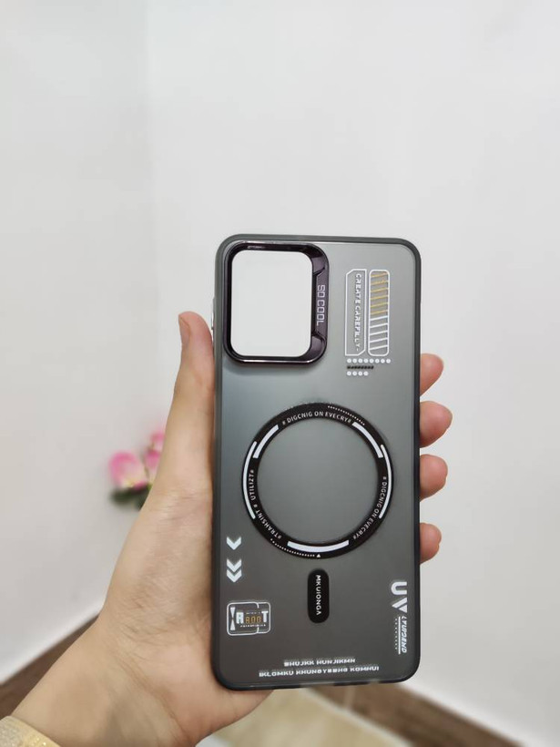 قاب سوکول SOCOOL اصل گوشی سامسونگ مدل S 24 FE طرح مک سیف