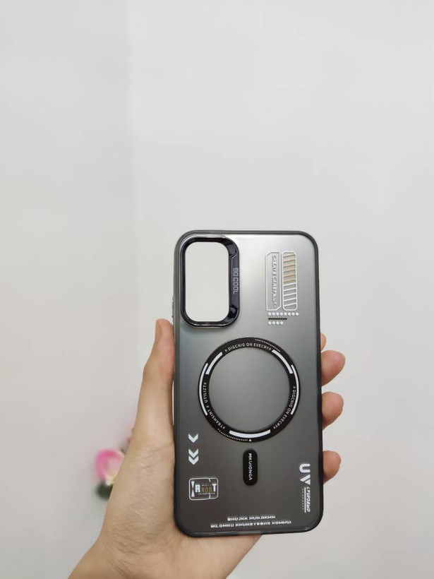 قاب سوکول SOCOOL اصل گوشی سامسونگ مدل A55 طرح مک سیف