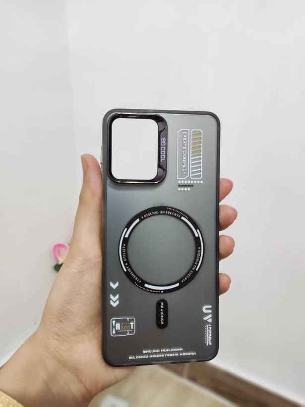 قاب سوکول SOCOOL اصل گوشی سامسونگ مدل A06 طرح مک سیف