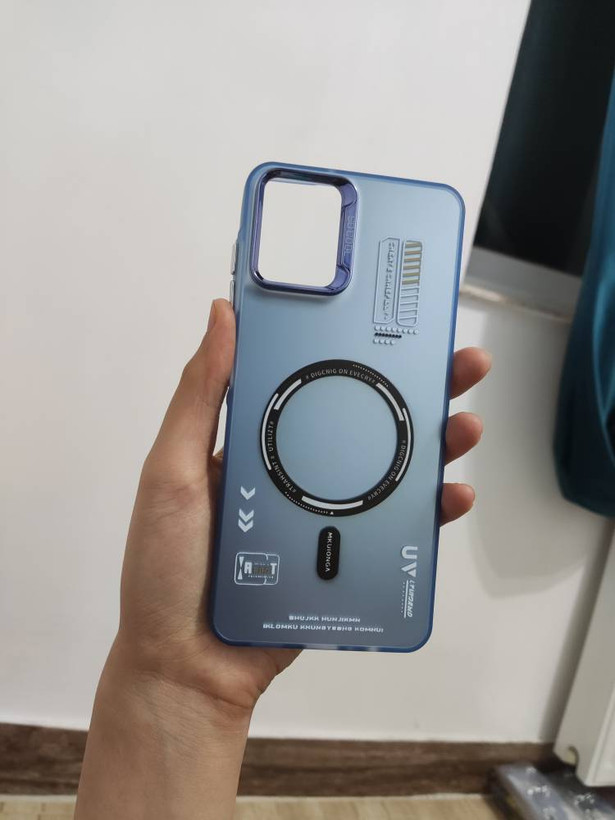 قاب سوکول SOCOOL اصل گوشی سامسونگ مدل A06 طرح مک سیف