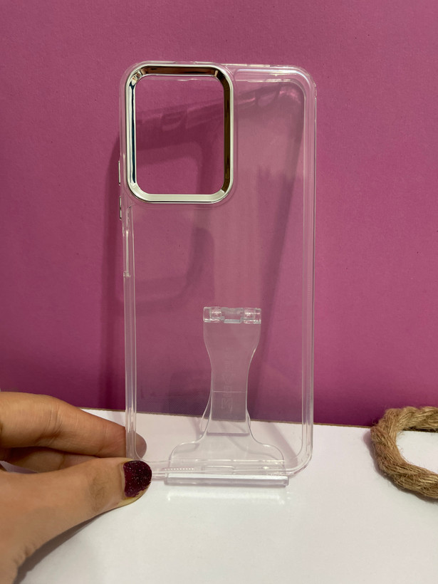 قاب گوشی شیشه ای ردمی نوت ۱۲ 4g بی رنگ اصل
