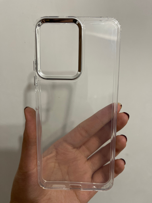 قاب گوشی شیشه ای ردمی نوت ۱۲ 4g بی رنگ اصل